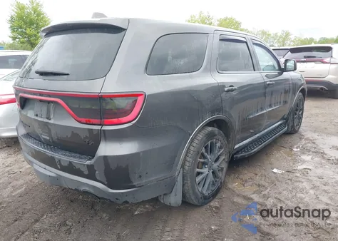 2015 Dodge Durango R/T из США, поврежденный, VIN 1C4SDJCT9FC766650